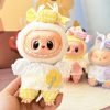 Labubu Ropa 3.0 Western Cowboy Jumpsuit With Hat Set For V1/V2 Labubu Outfit Cute Doll Clothes Accessories Trendy Gift - Image 15