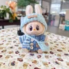 LABUBU Universal Baby Clothes, Doll Cute New Year Set Diy Accessories, Christmas Gifts,Popmart Bubble Mart Doll Accessories - Image 10