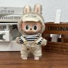 Fashion Clothes Hoodies Doll Clothes Color Match Hoodies Dolls Accessories For 17cm Labubu Doll Clothes Gift - Image 4