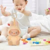 1:1 Replica Labubu The Monsters Toys Plush Vinyl Face Dolls Heart-Moving Macaron Hanging Keychain Dolls Action Figures Model - Image 3
