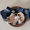 Japanese Style Dress Up For 17cm Labubu Doll Outfit Koi Cherry Blossom Pattern Kimono Doll Suit Doll Clothes Set - Image 13