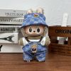 Fashion Clothes Hoodies Doll Clothes Color Match Hoodies Dolls Accessories For 17cm Labubu Doll Clothes Gift - Image 5