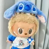 New Only Clothes Pendant Macaron Cloth Labubu 38cm Kawaii Toy Dolls Beautiful Stitch Clothing Lovely Toys Ornaments Cute Gifts - Image 4
