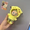 Mini Plush Doll Clothing Set Cute Pikachu Suit Cartoon Labubu Vinyl Doll Kpop Idol Doll Clothing Accessories - Image 3