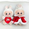 For 15-17 Cm Labubu Pendant For Labubu Outfit Adventure Queen Cloak Baby Clothes Pocket For Labubu Clothing - Image 3