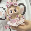 17cm Mini Plush Doll'S Clothes Outfit Accessories For Korea Kpop Exo Labubu Idol suit Clothing Gift - Image 4