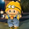 15cm Lafufu Sitting Party Clothes Sitting Posture Cloth Doll Clothes Sun Wukong Minions Small Animals Vinyl Suit Doll Clothes - Image 2