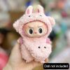 17cm Cute Mini Plush Doll'S Clothes Outfit Accessories For Korea Kpop  Labubu Idol Dolls Shark Onesie Clothing DIY Girl Gift - Image 11