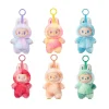 Popmart Labubu Macaron Third-Generation Blind Box 1:1 Replica, Backpack Pendant Keychain Mysterious Box Surprise Gift - Image 3