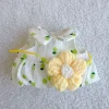 Chinese Qipao Hairpin Flower Dress For Labubu 3.0 Outfit Summer Countryside Princess Doll Clothes For V1/V2/V3 Labubu - Image 22
