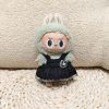 17cm Labubus Mini Doll Luxury Clothing Set Bow Headband Dress Outfit  Labubu II Doll Sitting Party Game Clothes Toys Accessories - Image 10