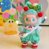Labubu Ropa 3.0 Western Cowboy Jumpsuit With Hat Set For V1/V2 Labubu Outfit Cute Doll Clothes Accessories Trendy Gift - Image 4