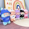 The First, Second And Third Generations Of Labubu Clothes Pendant Labubu Sitting Baby Clothes LA Baseball Suit Trend - Image 2