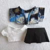 For 15/17cm Labubu Doll Summer Fresh Style Japan Kimono Set Gentle Light Color Clothes Doll Accessories - Image 27