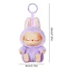 1:1 Replica Labubu The Monsters Toys Plush Vinyl Face Dolls Heart-Moving Macaron Hanging Keychain Dolls Action Figures Model - Image 10