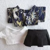For 15/17cm Labubu Doll Summer Fresh Style Japan Kimono Set Gentle Light Color Clothes Doll Accessories - Image 24