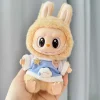 Mini Plush Doll'S Clothes Outfit Accessories For Korea Kpop Exo Labubu V1 V2 Idol Dolls Pit strip climbing suit Clothing Gift - Image 9