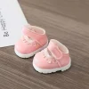 Mini Doll'S Clothes Outfit Accessories For 15-17cm Ropa Labubu & 10cm Cotton Doll Love Hoodie Pink Yarn Skirt Clothing No Doll - Image 10