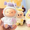 Labubu Ropa 3.0 Western Cowboy Jumpsuit With Hat Set For V1/V2 Labubu Outfit Cute Doll Clothes Accessories Trendy Gift - Image 9