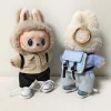 For 15-17Cm Labubu Backpack Strap bag Handmade outfit BJD Doll Bags Matching Doll Backpack Replacement Clothing Accessories - Image 2