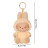 1:1 Replica Labubu The Monsters Toys Plush Vinyl Face Dolls Heart-Moving Macaron Hanging Keychain Dolls Action Figures Model - Image 6