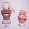 Labubu Doll Clothes Knit Hat Dress Shoes 6-Piece Set For 1st/2nd/3rd Gen - Image 8