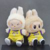 New Hot For 15/17cm Labubu Doll Outfit Clothes Mini Basketball Jersey-For Set Cute Decoration Little - Image 3