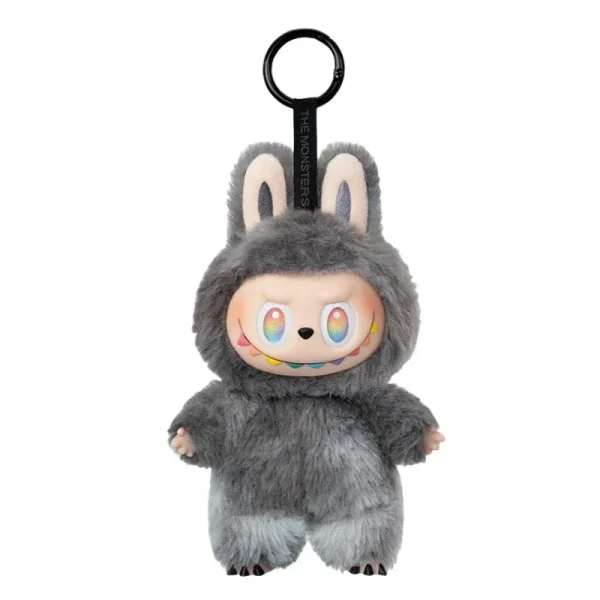Popmart Labubu Macaron Third-Generation Blind Box 1:1 Replica, Backpack Pendant Keychain Mysterious Box Surprise Gift
