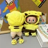 Mini Plush Doll Clothing Set Cute Pikachu Suit Cartoon Labubu Vinyl Doll Kpop Idol Doll Clothing Accessories - Image 6