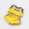 New Hot For 15/17cm Labubu Doll Outfit Clothes Mini Basketball Jersey-For Set Cute Decoration Little - Image 10