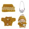 Labubu I II Dolls Cute Clothing 4 Colors Mesh Sweater And Hat Set Accessories Clothing Plush Doll Clothing - Image 5