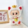 Cute Cartoon Rabbit Outfit For Labubu Plush Clothes Fashion Cute Monkey Macaron Korea Style Clothes For Labbubu Accessories - Image 3