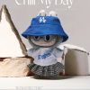 New Labubu Doll Clothes 15/17cm Labubu Clothes Sitting Party Number 17 Baseball Clothes Children'S Diy Doll Accessories Gift - Image 4