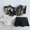 For 15/17cm Labubu Doll Summer Fresh Style Japan Kimono Set Gentle Light Color Clothes Doll Accessories - Image 26