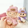 Labubu 17cm Clothes II Idol Dolls Sitting Party The Monster Outfit Accessories Clothing Kids Gift Cute Sweater And Bag YF15D - Image 4