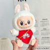 For 15-17 Cm Labubu Pendant For Labubu Outfit Adventure Queen Cloak Baby Clothes Pocket For Labubu Clothing - Image 7