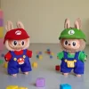 17cm Labubu Clothing Game Character Dress Up Clothing Labubu Clothing Keychain Doll Replacement Clothing Toys No Doll Diy Gift - Image 5