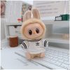 15/17cm Labubu V1 V2 Doll Clothing Fashion Hoodie And Pants Set Korean Idol Trendy DIY Doll Clothing Accessories Toy Gift - Image 20