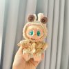 17cm Kawaii Plush Doll'S Clothes Outfit Accessories For Korea Kpop Exo Labubu Idol Dolls Pumpkin Set Clothing DIY Christmas Gift - Image 12