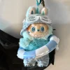 Beachwear Swimming Ring Goggles For 3.0 Labubu V1 V2 V3 Doll Outfit For Ropa Labubu Sailor Clothes Accessories - Image 2