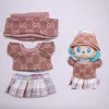 Labubu Doll Clothes Knit Hat Dress Shoes 6-Piece Set For 1st/2nd/3rd Gen - Image 6