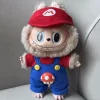17cm Labubu Clothing Game Character Dress Up Clothing Labubu Clothing Keychain Doll Replacement Clothing Toys No Doll Diy Gift - Image 2