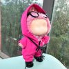 17cm Lafufu Clothes Outfit Accessories For The Monster Korea Kpop Lafufu Idol V1 V2 V3 Commando Jacket Clothing Pendant Mp5 - Image 3