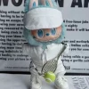 For 3.0 Labubu Sports Suit Tennis Dress Up Peaked Cap Canvas Shoes Hooded Sweater Set For Ropa Labubu Doll Outfit Accessories - Image 3