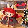 Labubu Clothes Devil Vampire Cloak For 15/17cm V1 V2 V3 Plush Idol Doll Decoration Accessories Fans Gift - Image 2