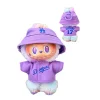 The First, Second And Third Generations Of Labubu Clothes Pendant Labubu Sitting Baby Clothes LA Baseball Suit Trend - Image 5
