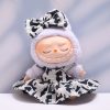 17cm Labubus Mini Doll Luxury Clothing Set Bow Headband Dress Outfit  Labubu II Doll Sitting Party Game Clothes Toys Accessories - Image 3