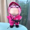 17cm Lafufu Clothes Outfit Accessories For The Monster Korea Kpop Lafufu Idol V1 V2 V3 Commando Jacket Clothing Pendant Mp5 - Image 2