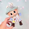 Chinese Qipao Hairpin Flower Dress For Labubu 3.0 Outfit Summer Countryside Princess Doll Clothes For V1/V2/V3 Labubu - Image 13