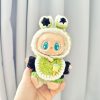17cm Kawaii Plush Doll'S Clothes Outfit Accessories For Korea Kpop Exo Labubu Idol Dolls Pumpkin Set Clothing DIY Christmas Gift - Image 3